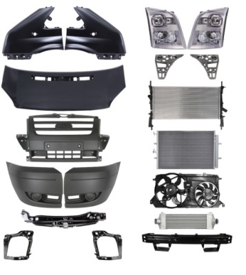 Ford transit 06-13 бампер pas капот крила фото №1