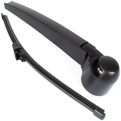 Задние рычаг дворники дворник + щетка skoda fabia ii 2 h/b 2006-2014 фото №1