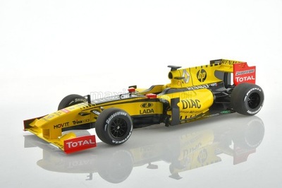 F1 RENAULT F1 Team Robert 2010 1/18 MINICHAMPS