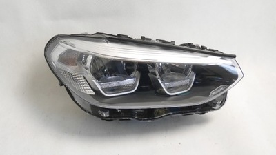 Bmw x3 g01 x4 g02 лампа права led комплектна usa ameryka 7494098 фото №1