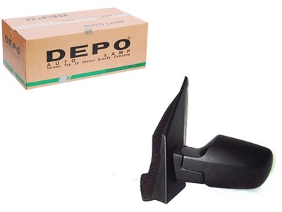 Зеркало le ford fusion 02-05 depo фото №1