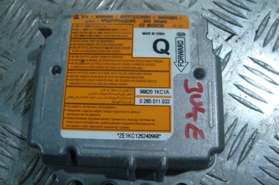 Датчик модуль подушка безпеки nissan juke f15 10-14 фото №1