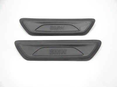 Накладки накладки порогові задня bmw x1 f48 7349674 7349673 фото №1