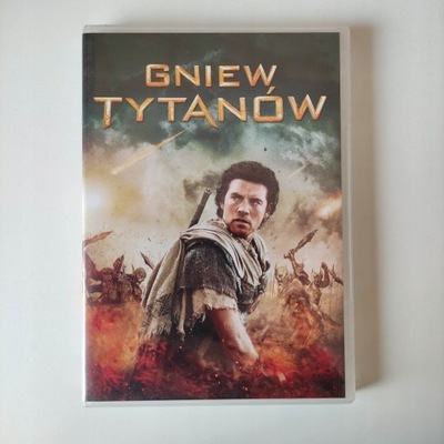 GNIEW TYTANÓW - DVD -