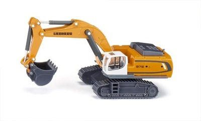 SIKU 1874 KOPARKA HYDRAULICZNA LIEBHERR 1:87