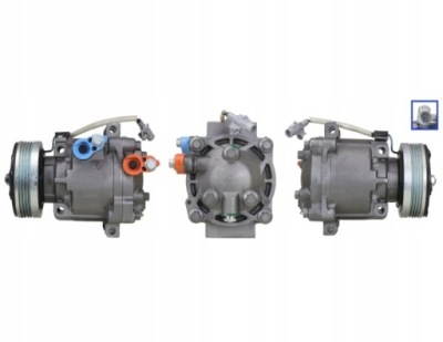 Компресор кондиціонера lucas do bmw 4 f33 420 440i фото №1