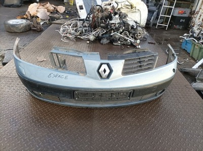 Бампер перед espace iv kompletny омивачі фото №1