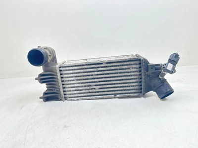 Peugeot 607 2.0 hdi радіатор інтеркулер фото №1
