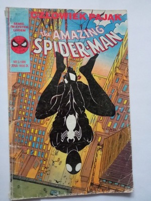 Spider-man 5/1990