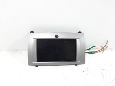 PEUGEOT 407 1.8 16V 05R MONITOR PANTALLA NAVEGACION 9663321480  