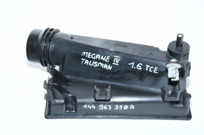 Bok обшивка інтеркулер 144963358r talisman megane iv 1.6 tce фото №1