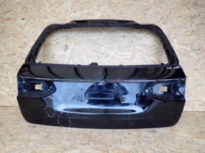 Mercedes w213 213 e-klasa kombi крышка багажника задняя задняя фото №1