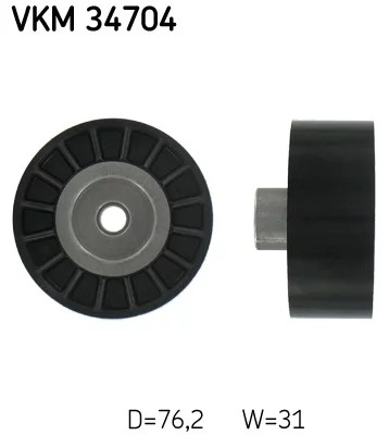 SKF VKM34704 ROLLO MICRO-V PROPULSOR FORD TRANSIT/2.  