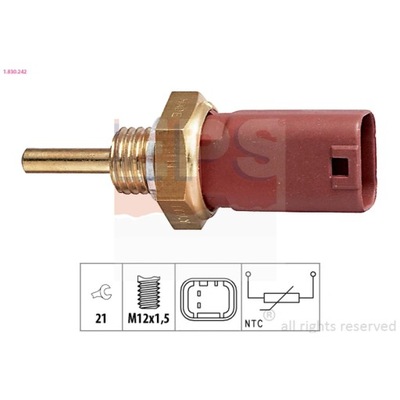 SENSOR TEMPERATURA DE LÍQUIDO REFRIGERACIÓN EPS 1.830.242  