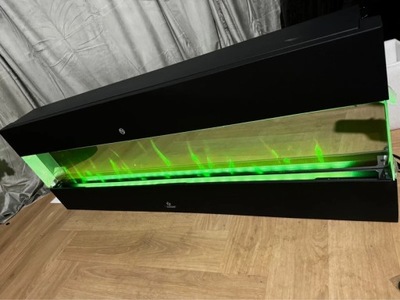 Elektryczny Kominek LED Dekoracyjny