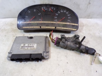 Набор стартовый seat toledo 2 ii 1.9 tdi 038906012bt фото №1