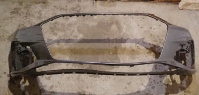 Бампер перед передний audi a4 s4 b9 8w s-line 8w0807437aq 2019- фото №1