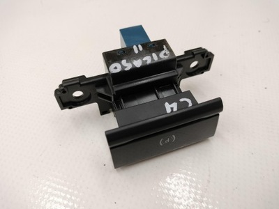 Кнопка тормоза ручного citroen c4 picasso ii фото №1