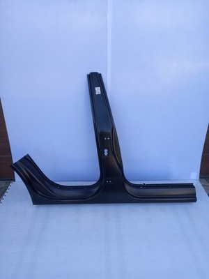 Audi q5 sq5 порог правый обшивка 8r0809848 блок двигателя фото №1