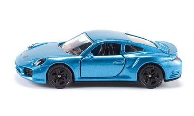 Samochód Siku Porsche 911 Turbo S niebieski