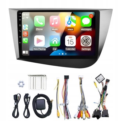 RADIO 2DIN ANDROID SEAT LEON 2 MK2 2005-2012  