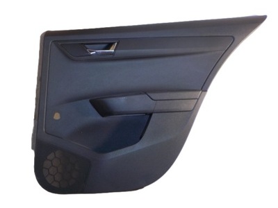 Skoda fabia iii 2017r 1.2b хэтчбек обшивка дверь пассажира правый задняя фото №1