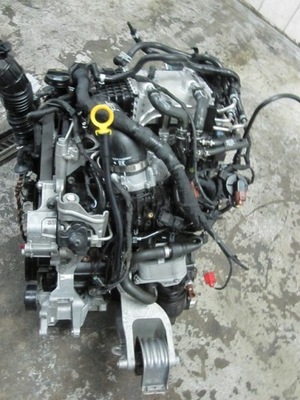 Двигатель vw t6 2,0 tdi cxh cxg cxf 5 tys km фото №1