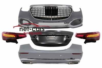 PARAGOLPES MERCEDES W213 16- AMG P T TAPA DE MALETERO FAROS JUEGO ZAMIAAL AL RESTYLING MAYBACH  