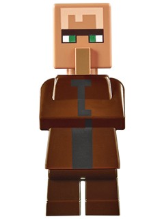 Lego Minecraft figurka min028 Villager 21138 21128