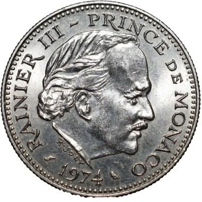 Monako 5 franków 1971 - 1982