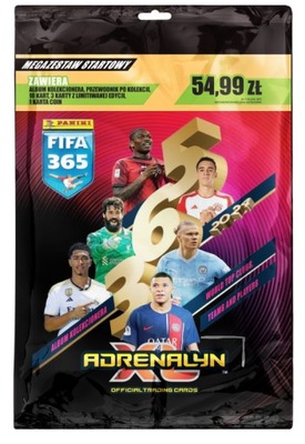 FIFA 365 2024 Adrenalyn XL Megazestaw startowy