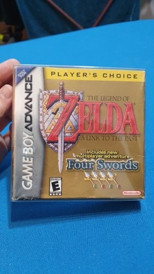 Gra The Legend of Zelda Link to the past PLAYERS CHOICE USA