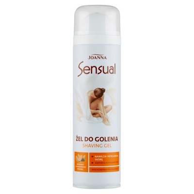 Joanna Sensual Żel do golenia - Melon 200ml