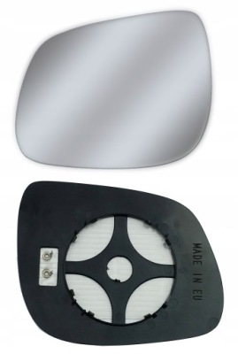 Вкладыш зеркало kia picanto ii 11-17 sf+grz+pl левая фото №1