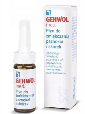 GEHWOL Płyn na wrastające paznokcie do zmiękczania