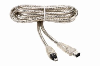 Kabel FireWire IEEE1394 4/6 pin Ekran 2m. THOMSON