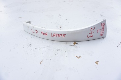 Заглушка молдинг лампы левый перед peugeot boxer ii фото №1