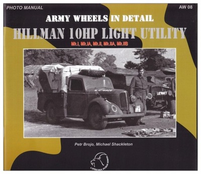 Hillman 10HP Light Utility 1940-1945 fotoalbum 24h 