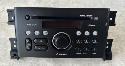 Радіо заводський cd suzuki grand vitara 39101-65jd0 фото №1