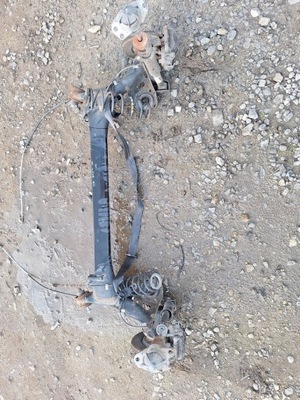 Seat ibiza 4 1.2tsi підвіска задня фото №1