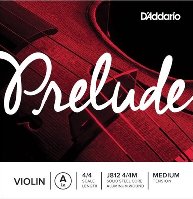 Struna A do skrzypiec 4/4 D'Addario Prelude