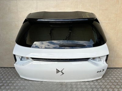 Кришка багажника задня комплектна citroen ds3 crossback 2019r. фото №1