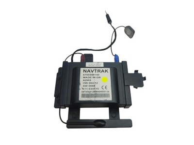 Модуль блок управления навигации радио maserati ghibli iii 6700308140 фото №1