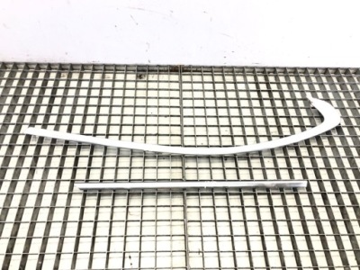 Молдинг кузовная правая хром peugeot 508 sw i 10-18 фото №1