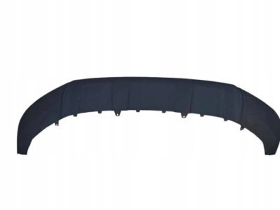 Audi q3 спойлер бампера перед оригінал фото №1