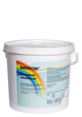 pH MINUS granulat CHEMIA RAINBOW - 4 kg