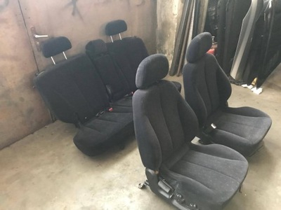 HYUNDAI TERRACAN FOTELE,KANAPA SET VELOUR - milautoparts-fr.ukrlive.com