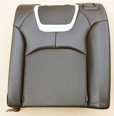 Citroen c5 iii x7 заднее сиденье спинка коричневая кожа фото №1