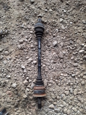 Bmw x3 f25 n47 sdrive привідний вал ліве задні 7614493 фото №1