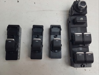 Панель перемикач вікон дзеркал mazda cx5 фото №1